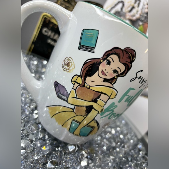 Silver Buffalo Disney Princess Beauty and the Beast Belle Ceramic Mug, 18 Ounces - Picture 5 of 8